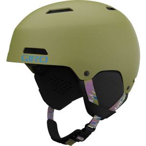 Giro Ledge Helmet 2020 Matte aut green (olive) 2023 Gr. M Unisex Skihelm Ski Snowboardhelm