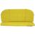 Babboe Sitzkissen Lovely Yellow für das Babboe Curve-E Lastenrrad
