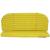 Babboe Sitzkissenset Lovely Yellow für das Babboe Curve-E Lastenrrad