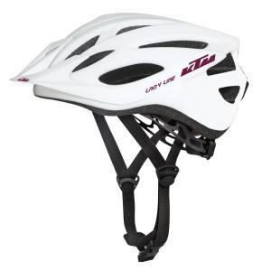 KTM Helm Lady Line 54 - 58  Helmet white / berry Fahrradhelm Bikehelm