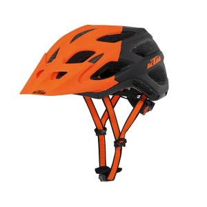 KTM Helm Factory Character II 58 - 62  Helmet orange matt / black matt Fahrradhelm Bikehelm