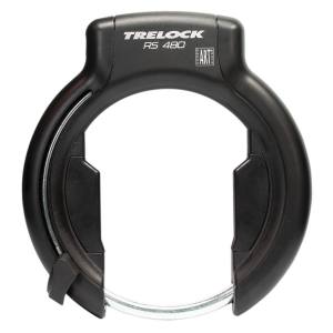 Trelock Rahmenschloss RS 481 XXL schwarz nicht abziehbarer Schlüssel